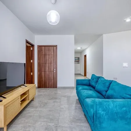 Appartement Bright Sea-side Living In St Pauls Bay