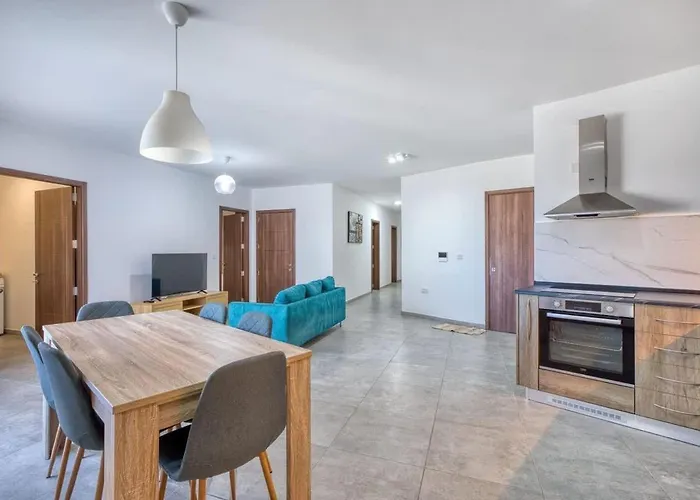 Apartament Bright Sea-side Living In St Pauls Bay