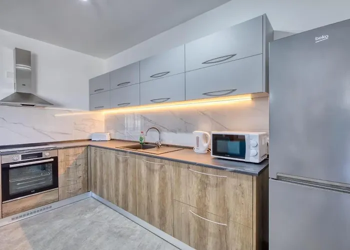 Apartament Bright Sea-side Living In St Pauls Bay *