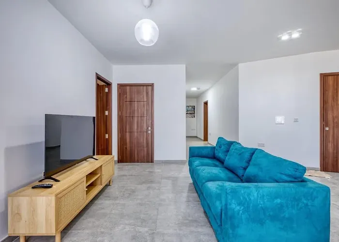 Apartament Bright Sea-side Living In St Pauls Bay