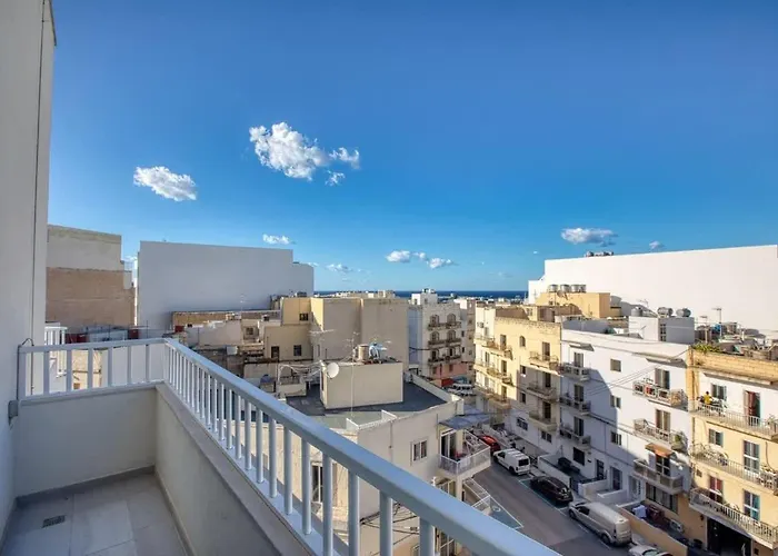 Apartament Bright Sea-side Living In St Pauls Bay St. Paul's Bay